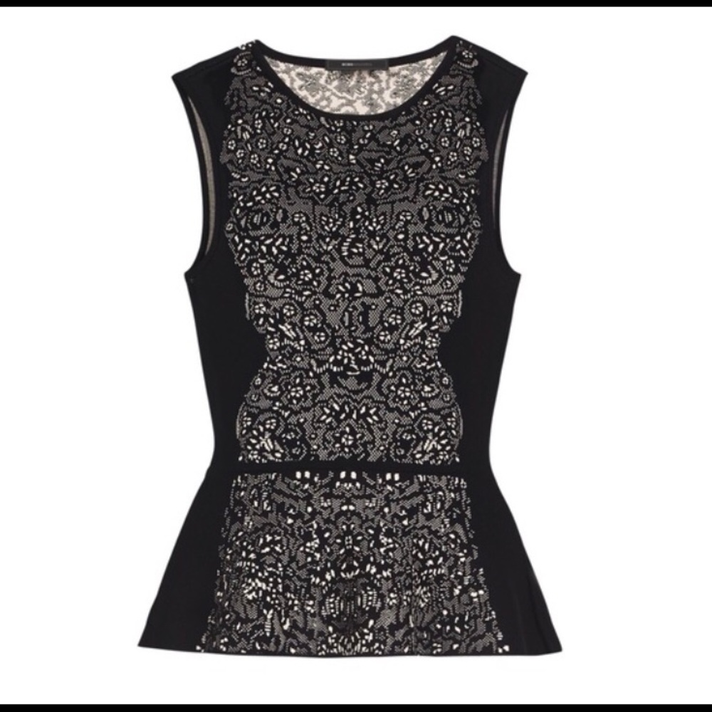 BCBG Peplum Top (Alonya)